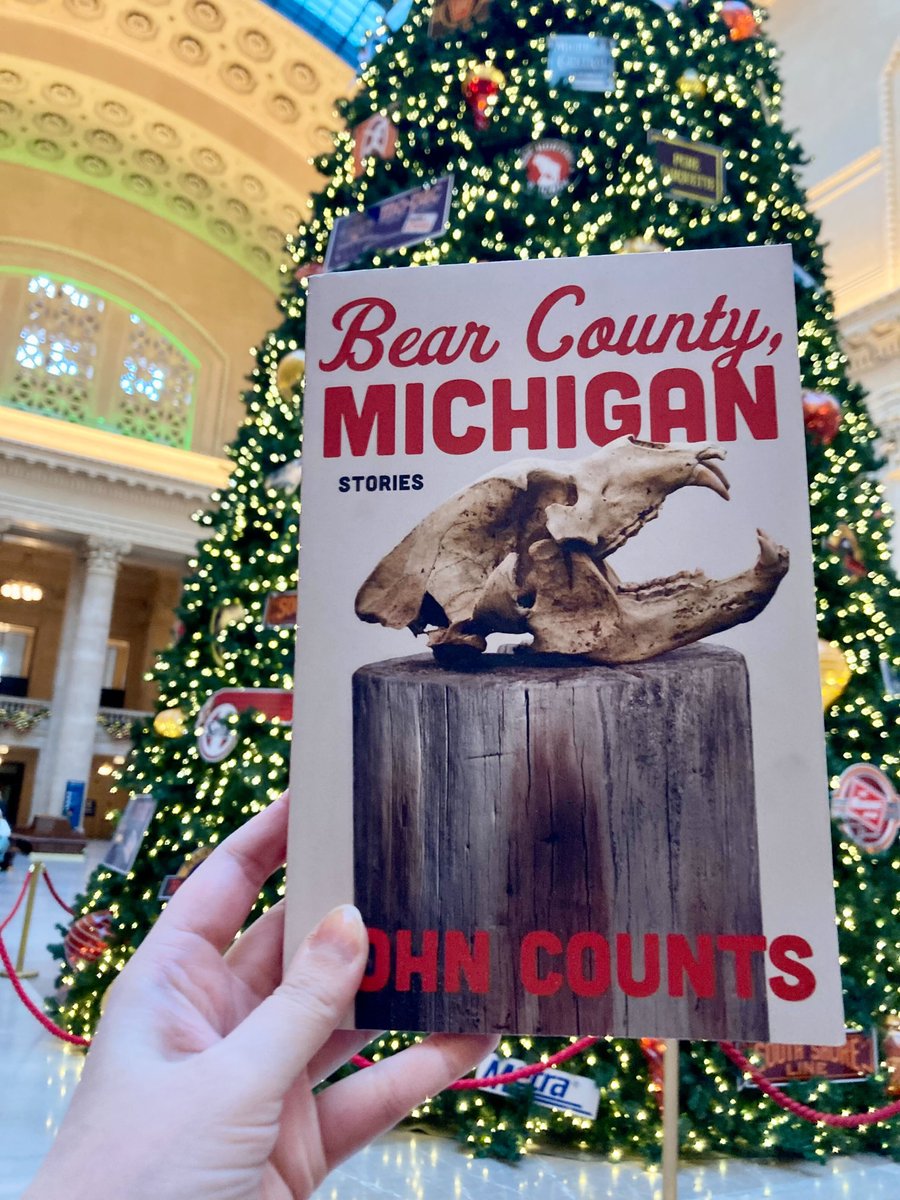 northwesternup's tweet photo. Congratulations Bear County, Michigan by John Counts!

The book has been longlisted for the PEN America Robert W. Bingham Prize for Debut Short Story Collection! 🐻 

https://t.co/IZ42hac7H0 https://t.co/j2mfVnvDdL