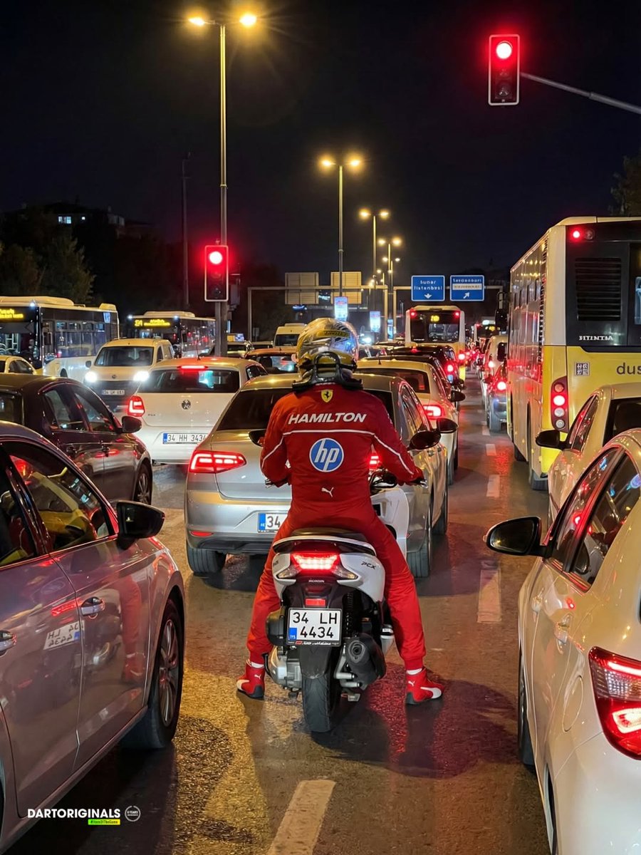 ScrewderiaF1's tweet image. Lewis Hamilton spotted in Istanbul