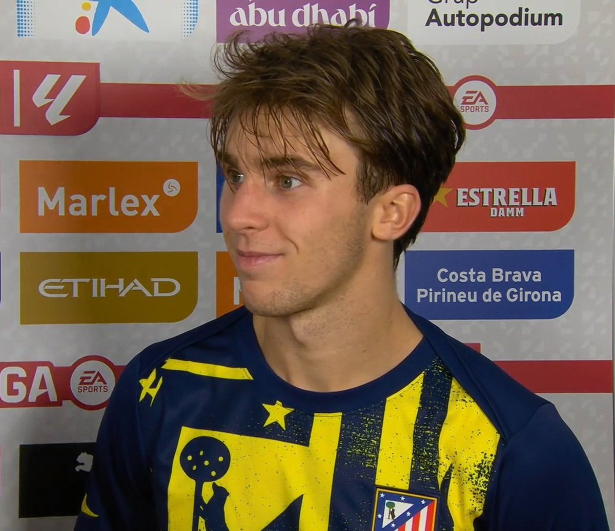 Objetivoatleti's tweet photo. Lo dije hace unos meses y sigo pensando absolutamente lo mismo.

Pablo Barrios es uno de los mejores centrocampistas del mundo. https://t.co/cJN2Kd8t2f