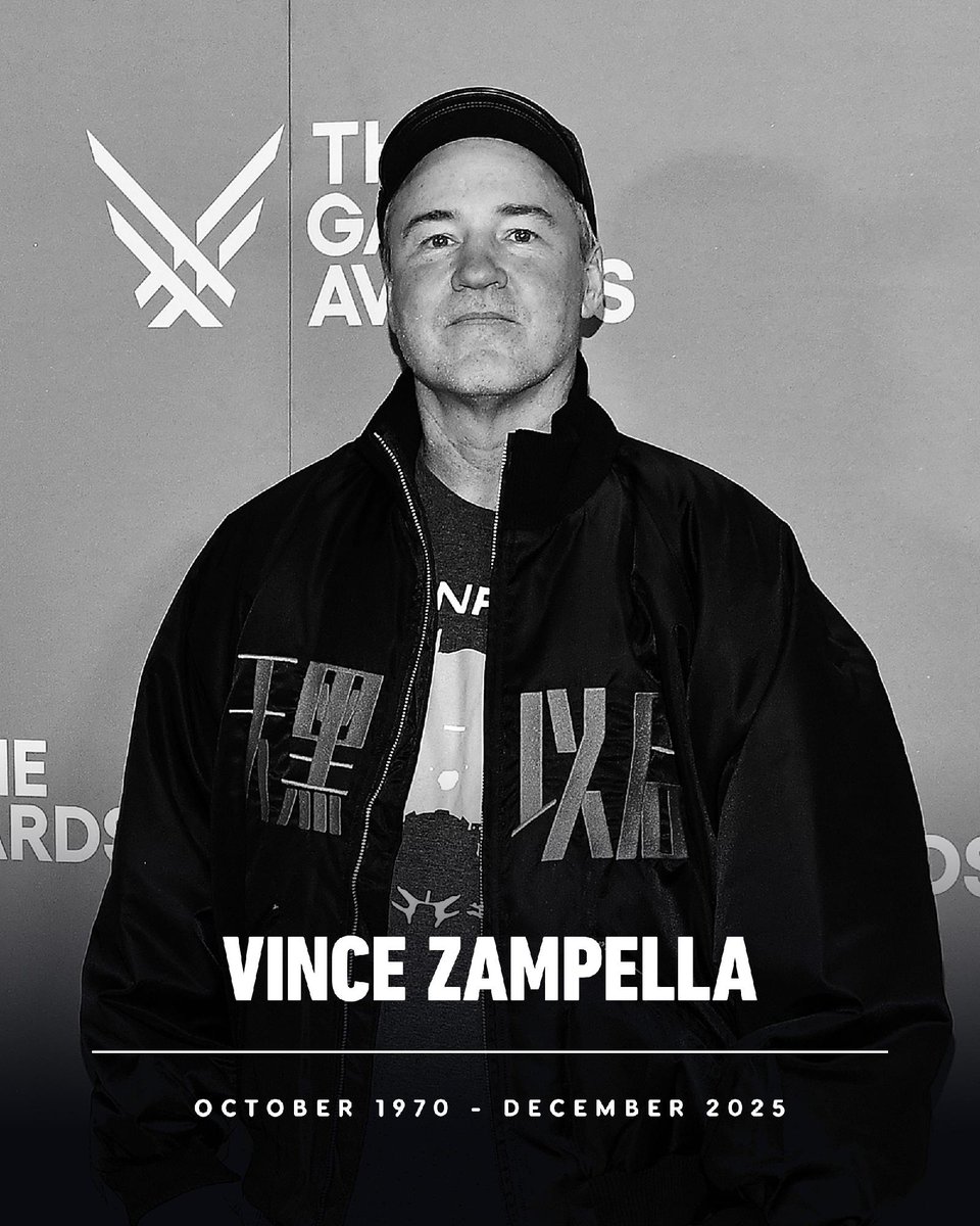 Vince Zampella, head of Respawn Entertainment and known for working on the Call of Duty, Titanfal...