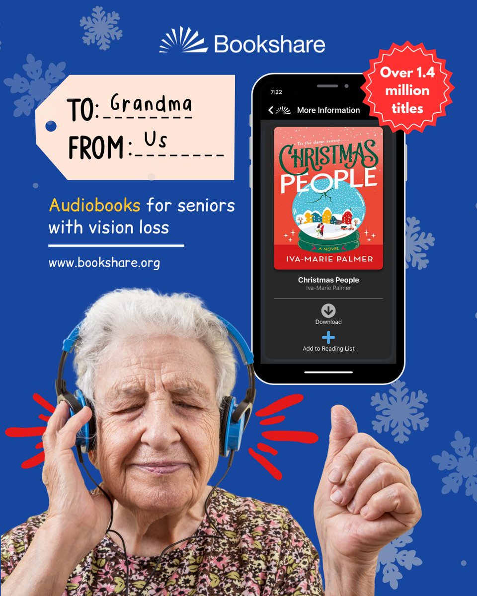 Bookshare tweet media