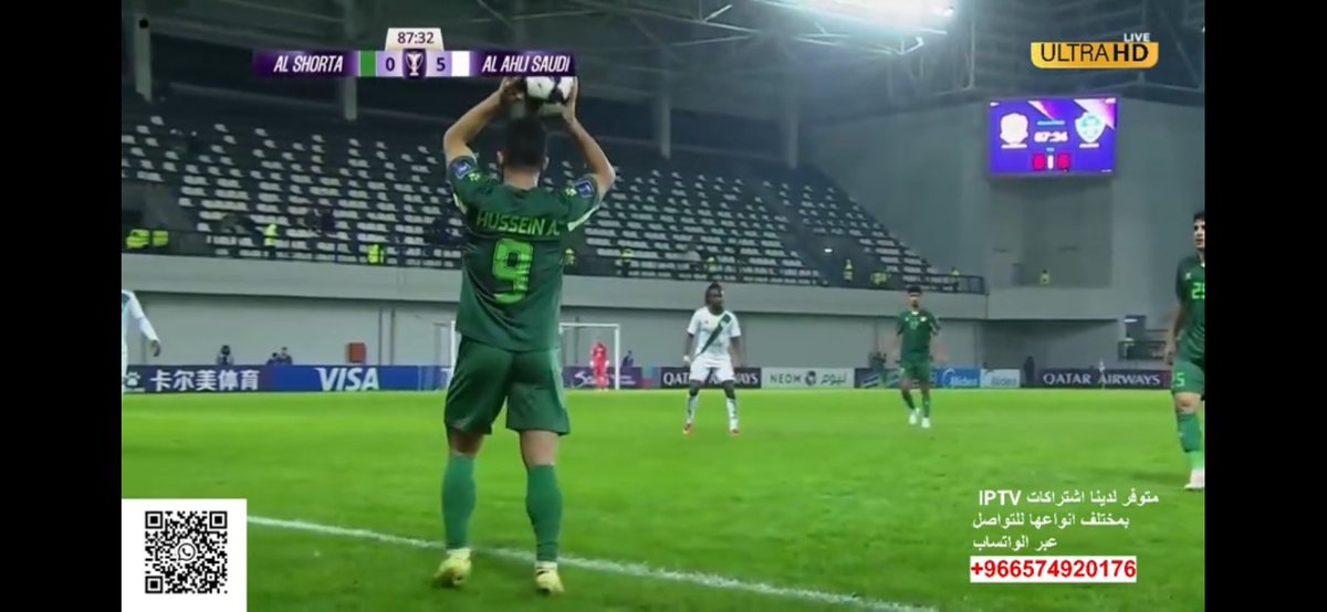 عشان متابعات المباراة قدموا أهداف ومستوى ممتاز