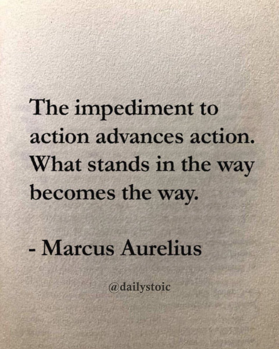 One of my favorite lines from Meditations: