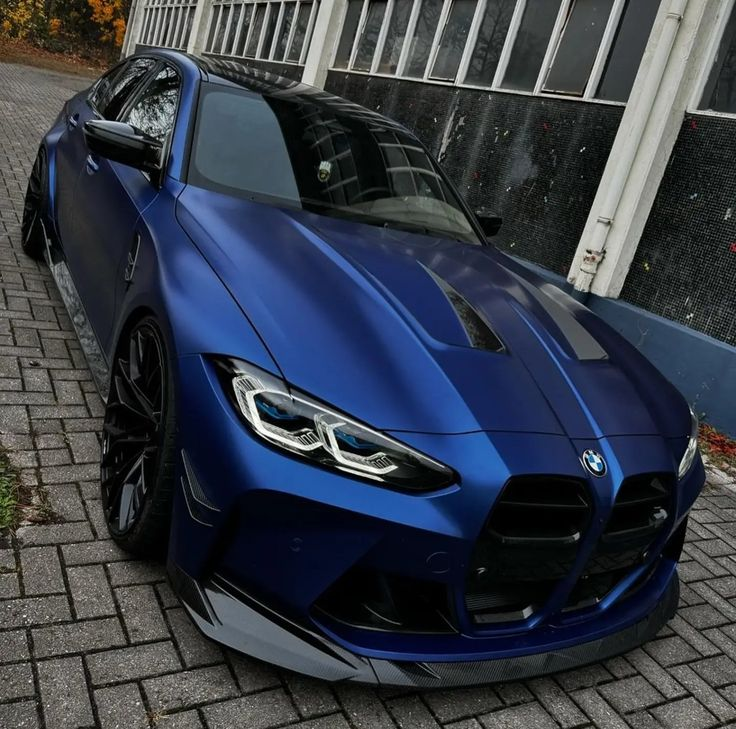 There is something about how it absorbs the light while still highlighting every single aggressive line on the hood.