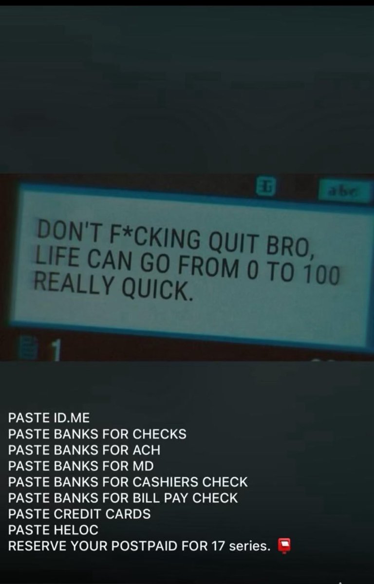 MaturedAlien's tweet image. Don’t fuckin quit bro 😎