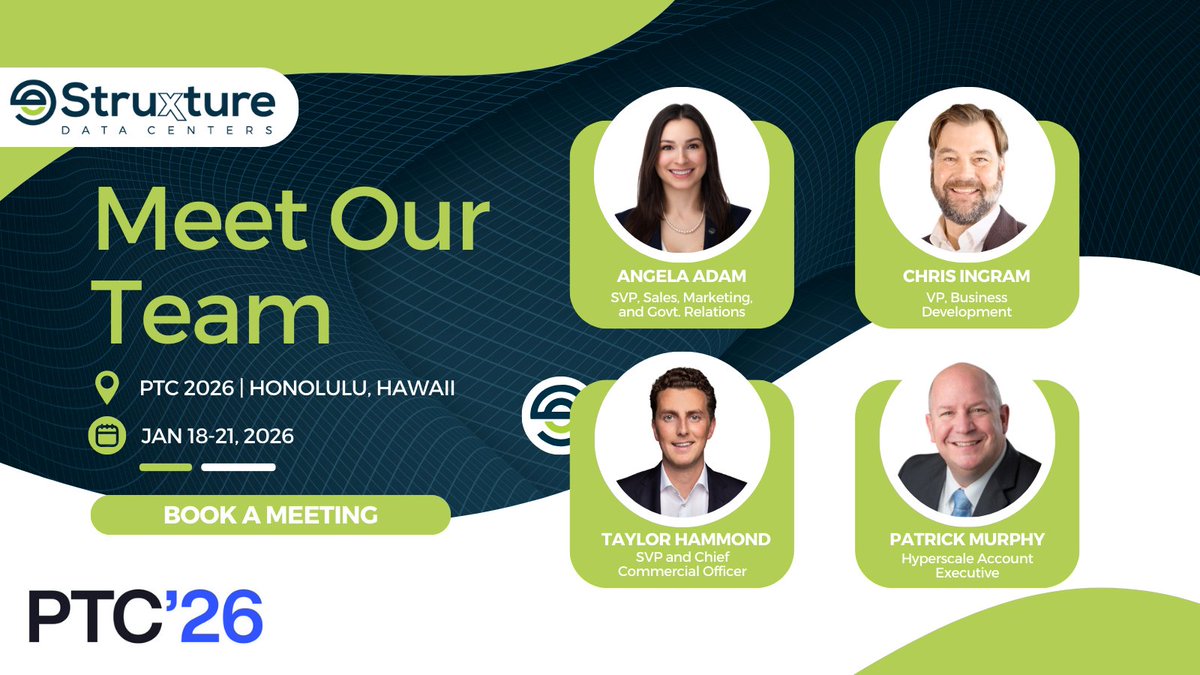 eStruxture Data Centers tweet media