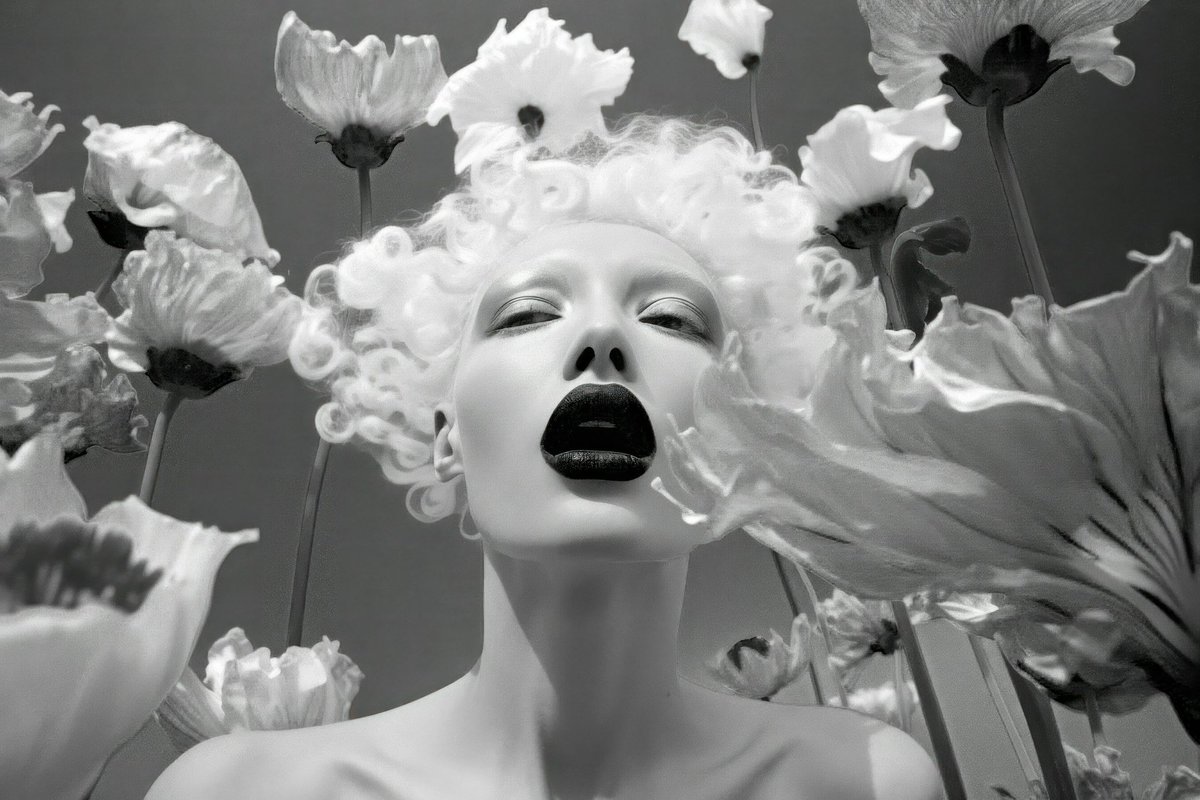 "Blossom II”, by <a href="/yulia_reznikov/">Yulia Reznikov</a>.

Reserve set at .15 ETH.

(Link to all our gallery pieces in our bio)