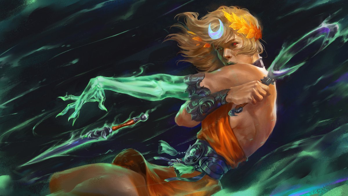 BlackSalander's tweet image. melinoe