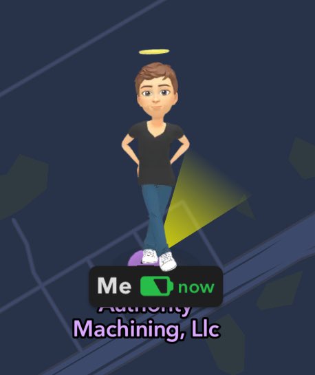 HelpWontHelp's tweet image. Why is my Bitmoji standing zesty tho???