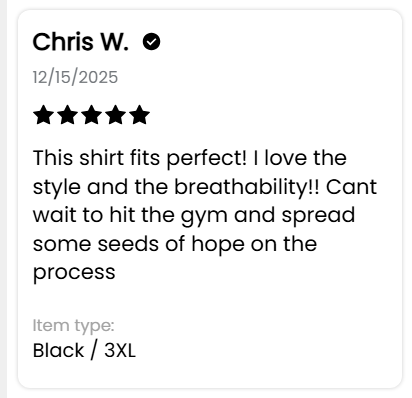 DevonMinney's tweet photo. New review on a Christmas drop item at Holstrength! quality cut-off shirts to enhance your fitness. USE CODE DEVONM29 FOR 10% OFF!!! https://t.co/fM5VQFGJDn