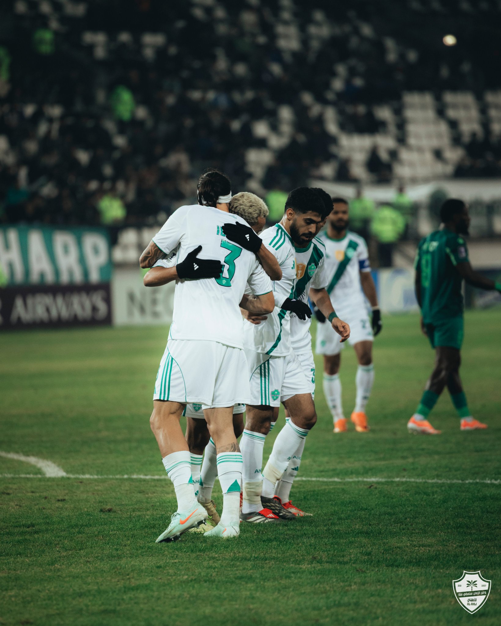 الأهلي يحقق فوز عريض على حساب الشرطة العراقي بنتيجة 5-0 في الجولة السادسة من دوري أبطال آسيا للنخبة. #دوري_أبطال_آسيا_للنخبة 