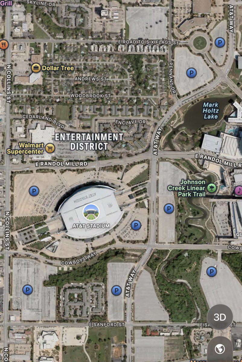 camchiles3's tweet photo. @ArrowheadLive @channeebiz @TheGreenOldDill Have been to multiple games at ATT. Plenty of parking. Just because some choose to go to bars and restaurants, doesn’t mean all will.

Can people not tailgate here? Genuine question. https://t.co/a8H3gD2jvp
