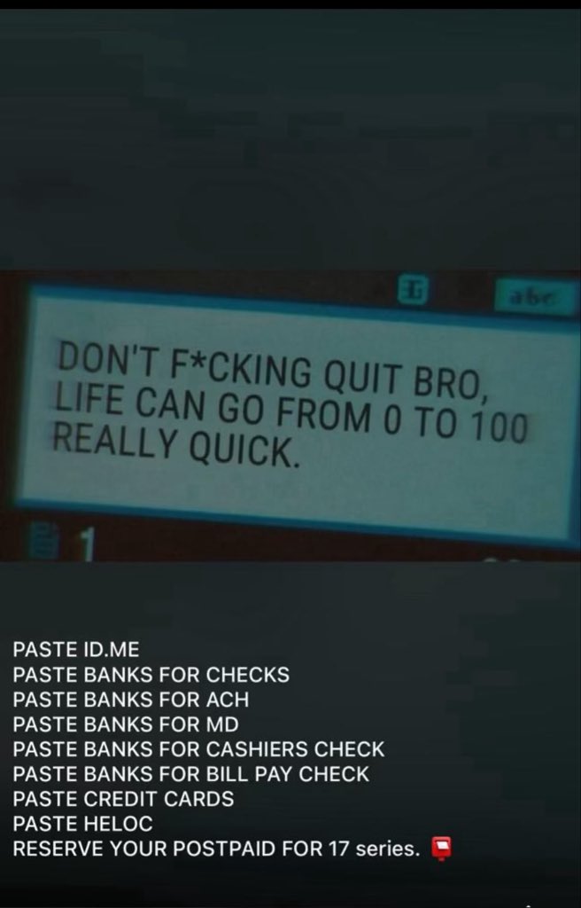 MaturedAlien's tweet image. Don’t Fuvkin Quit 🤌👻