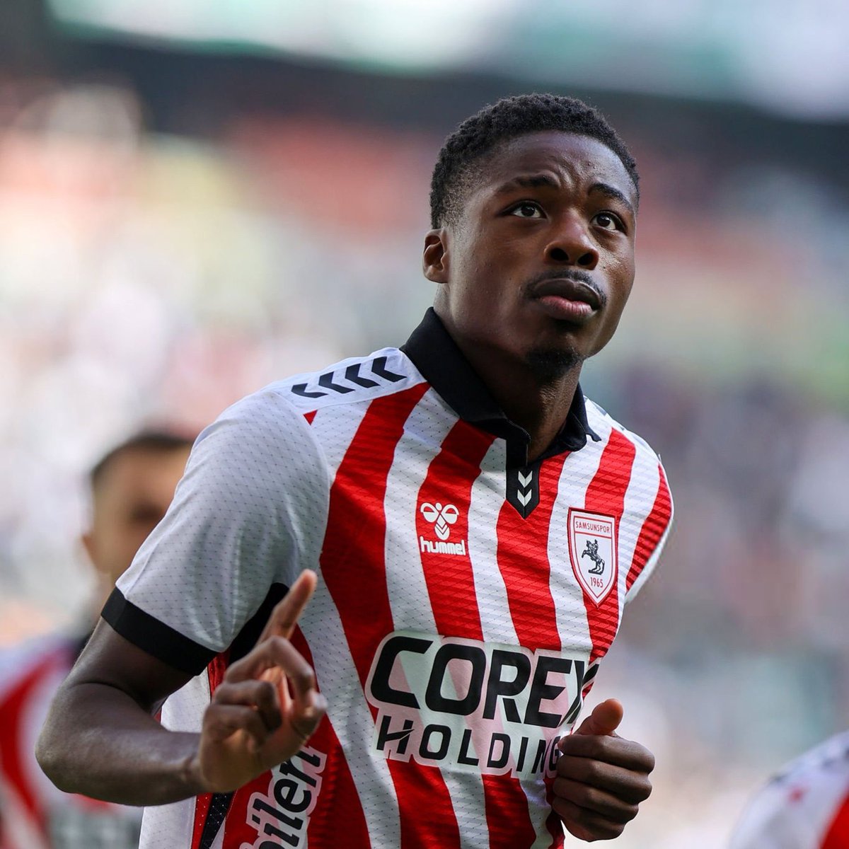 afrikafutbolu1's tweet photo. 🚨 Fenerbahçe, Samsunspor forması giyen Anthony Musaba'yı kadrosuna katmak üzere! https://t.co/zjchMlYlU6