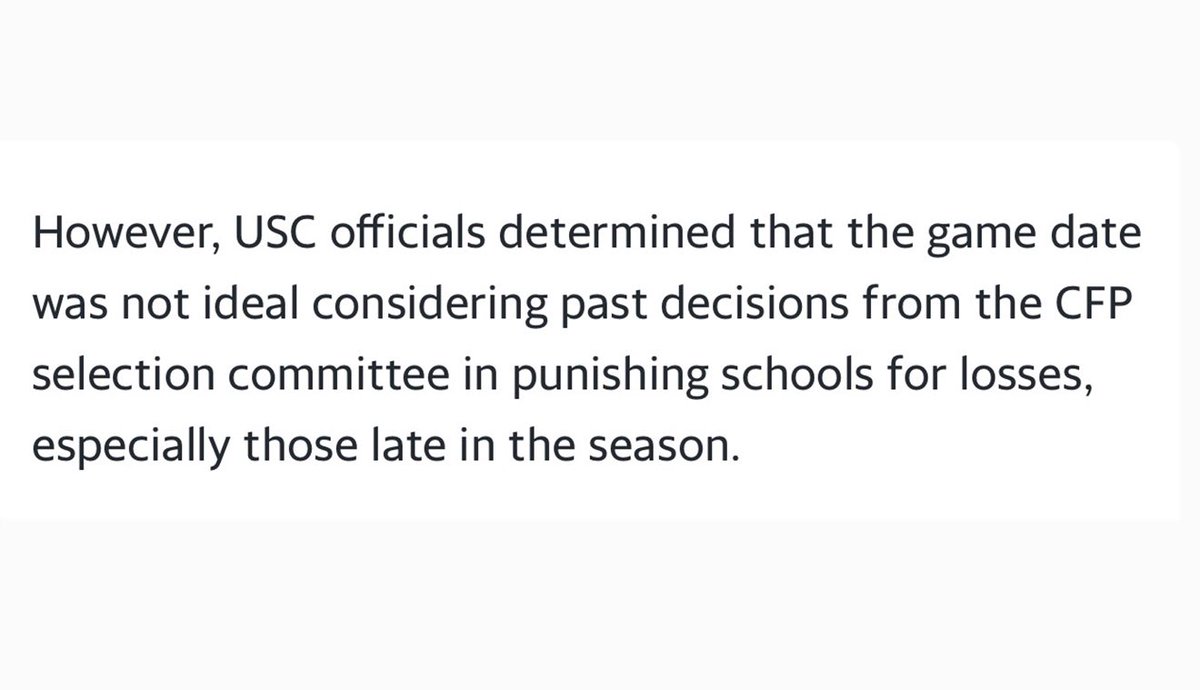 RedditCFB's tweet image. Wait, why doesn’t USC simply not lose?