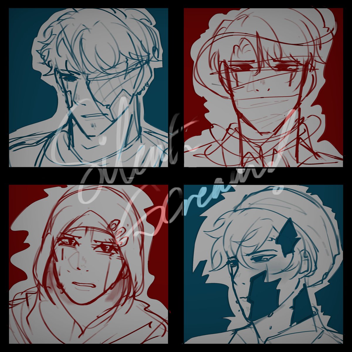 Silent Scream.

— Characters: 
Beyond Dream, from Troublemaker by Gamecomteam.
| Alex Mathias, Andira Salim, Halimawan Saputra, Jordan Santoso.

#troublemaker #beyonddream #alex #Jordan #andira #halimawan #silentscream