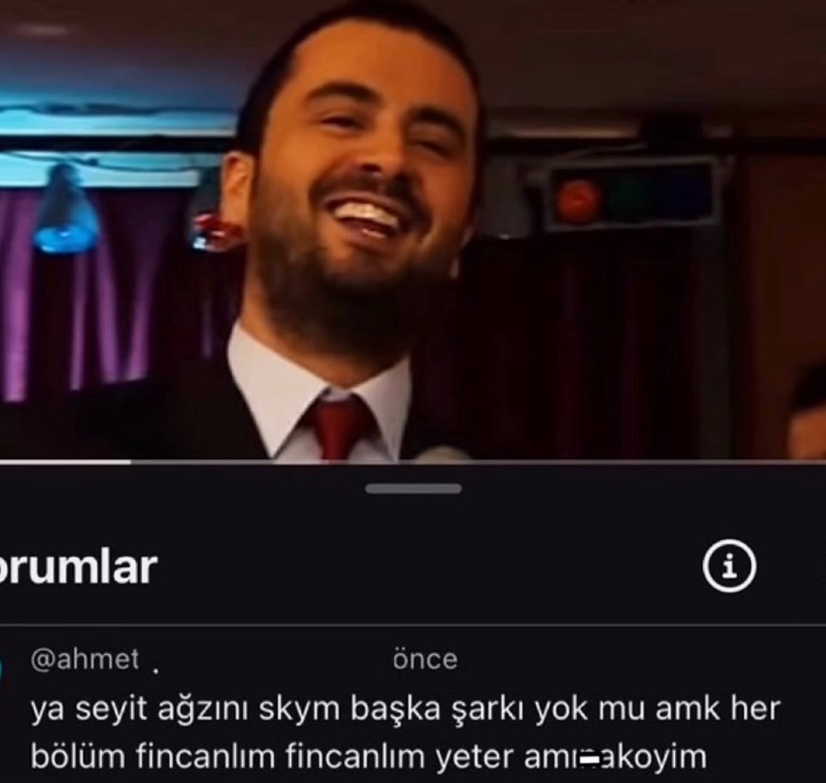 Her bulusmada manitasıyla olan sorunlarını anlatan arkadas