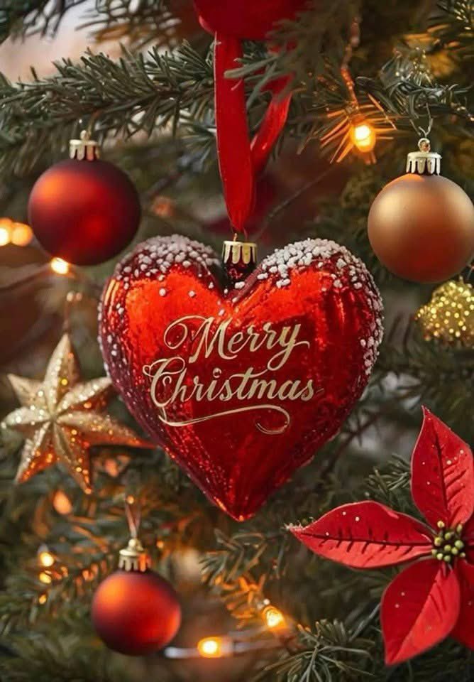 It's not about the gifts under the Christmas tree , but the love and memories we share together .
Merry Christmas !