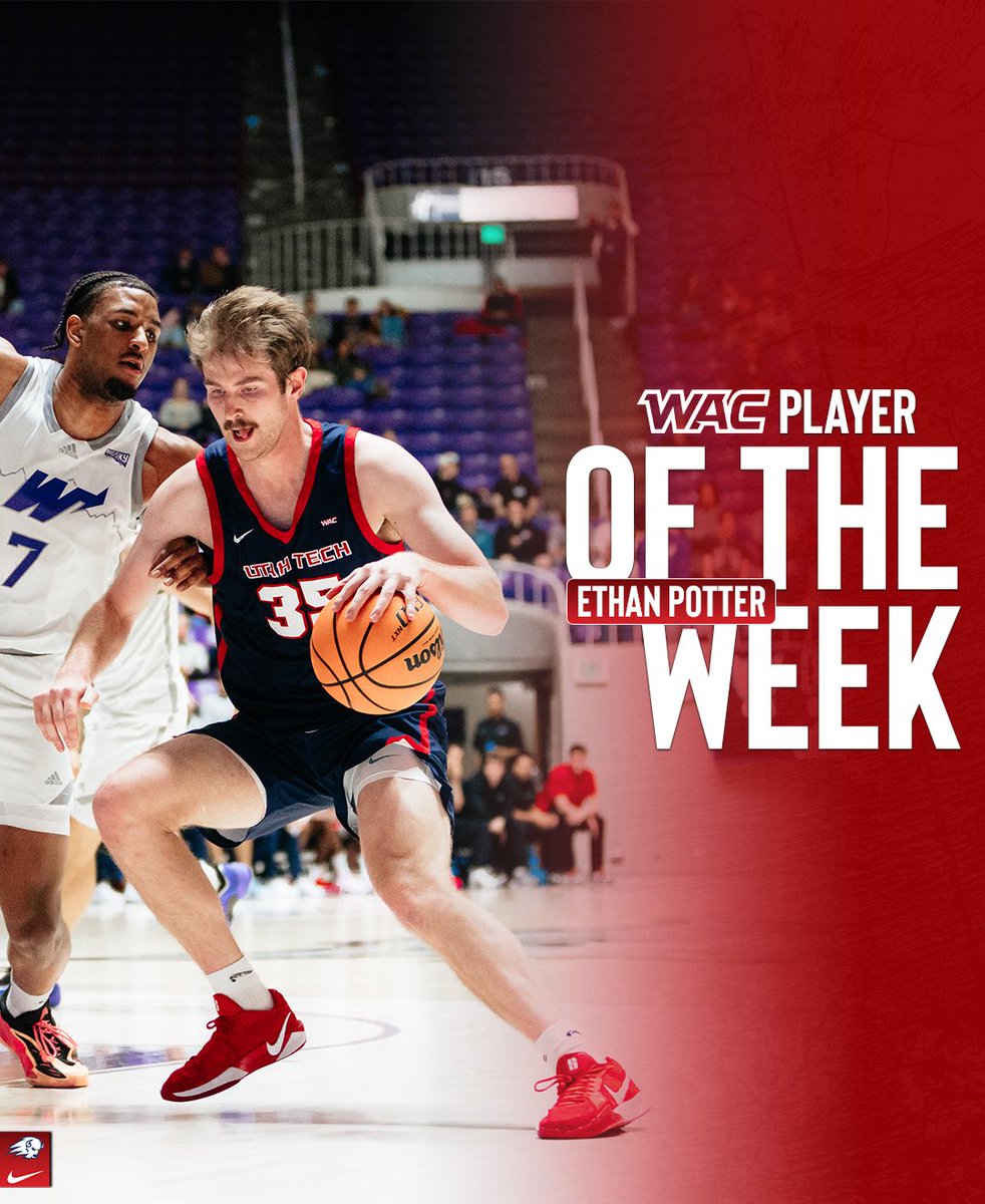 Utah Tech Men's Basketball tweet media