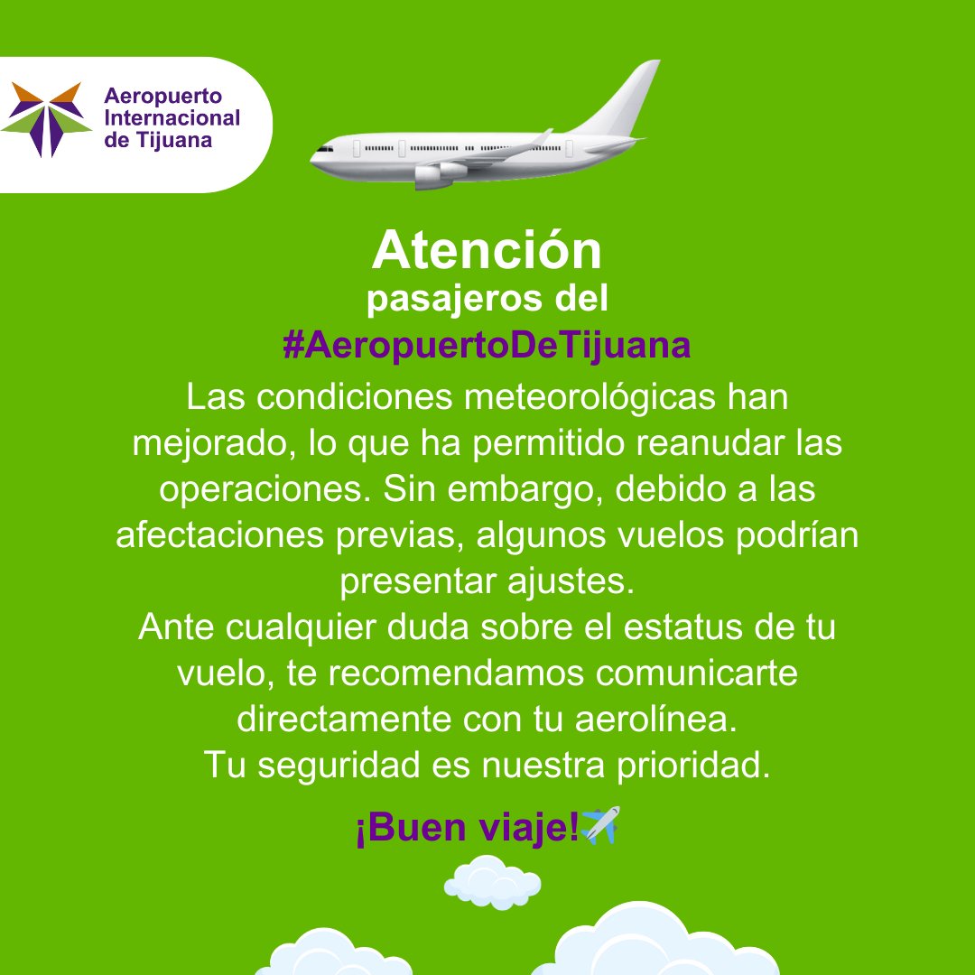 Aeropuerto de Tijuana tweet media
