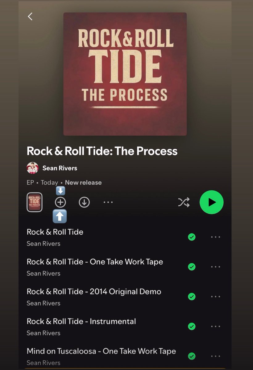 👋 If you click this link and hit that ➕ it helps me out more than you know! Love y’all! Thank You! 🙏

 open.spotify.com/album/6gjDxkDL… 

💵 Bonus: Anytime you listen to a song all the way through or add it to a personal playlist it helps me even more. 💋