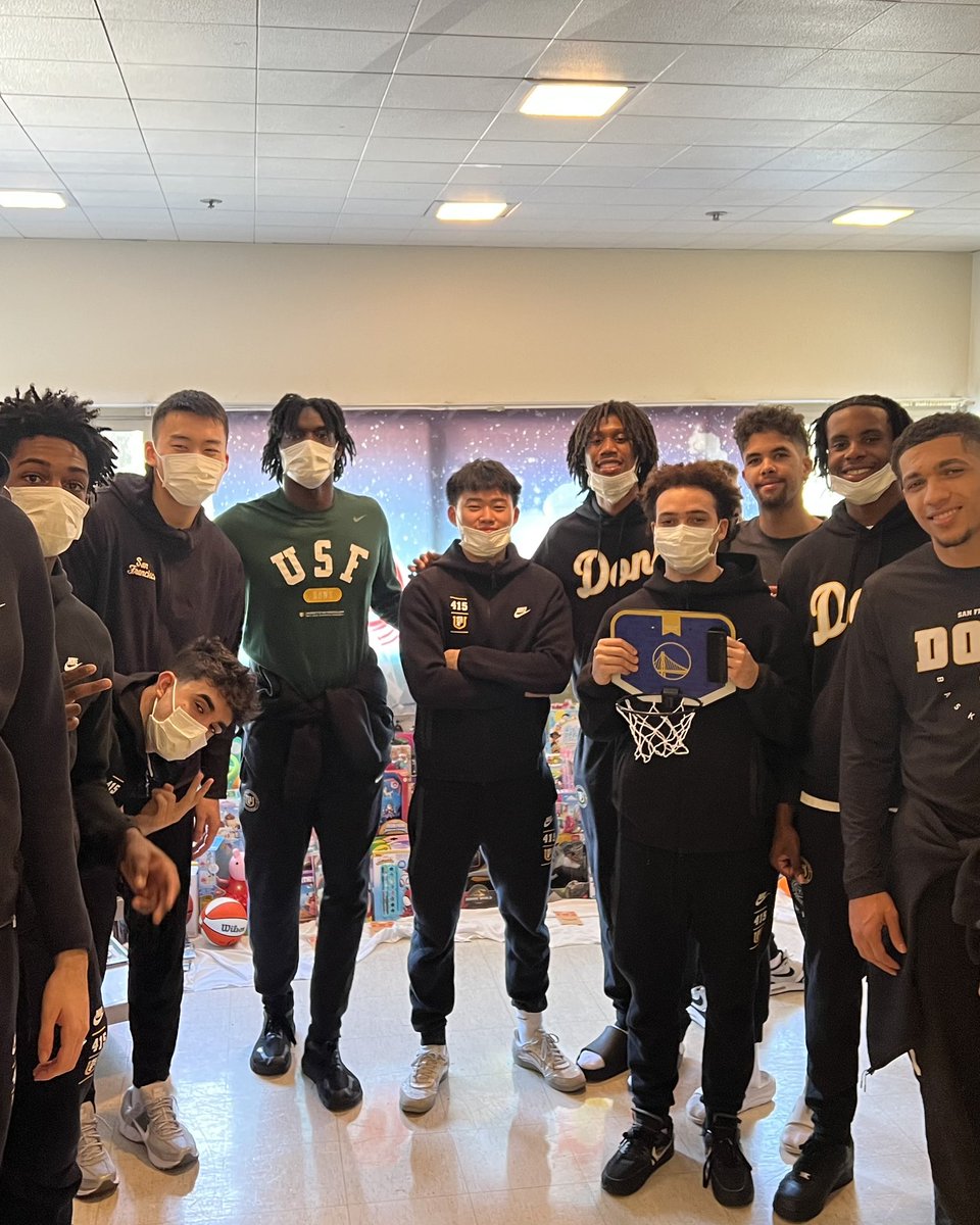 San Francisco Men's Basketball tweet media