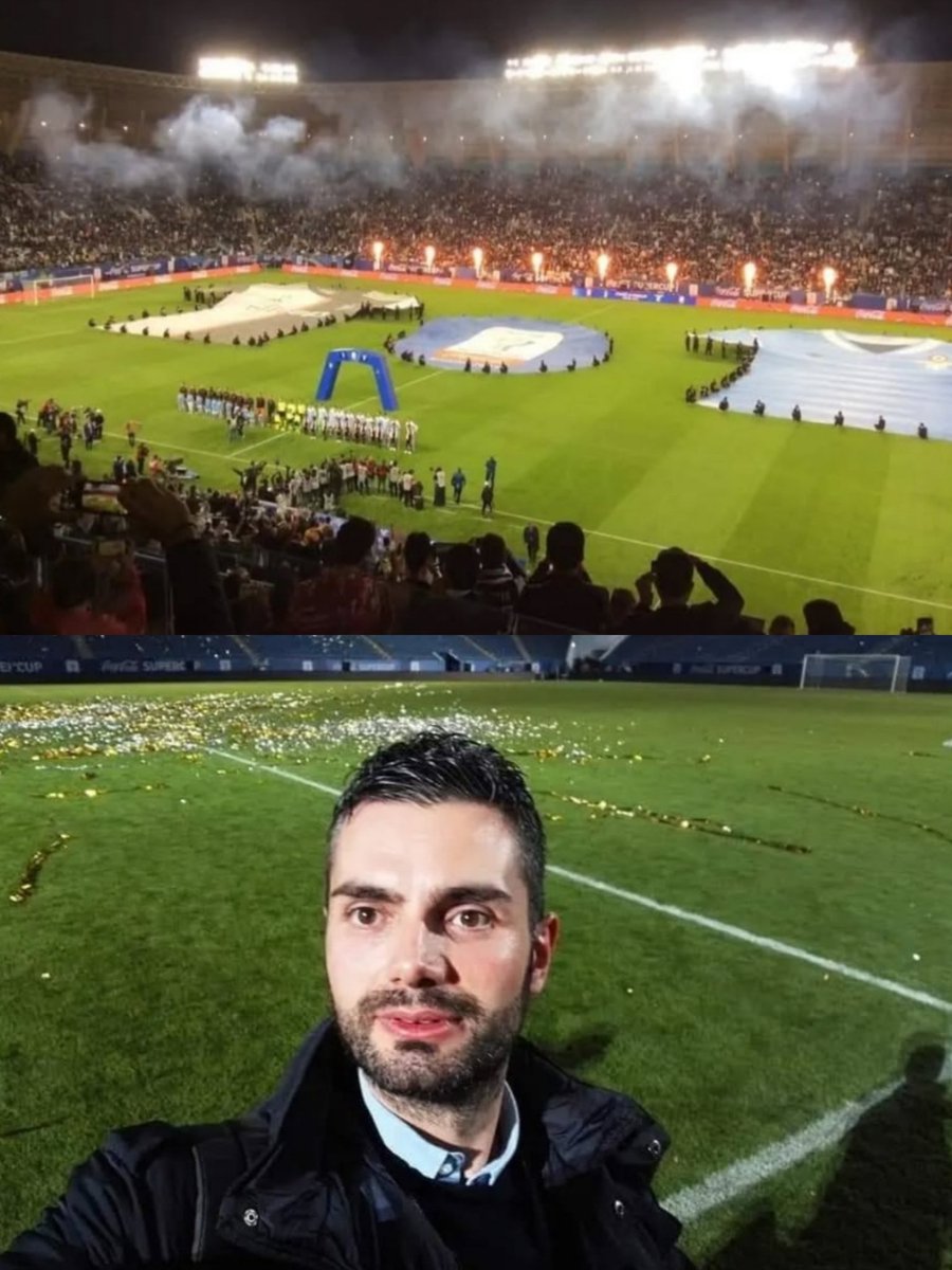 Sei anni fa, in questi minuti, vincevamo a Riyad la Supercoppa Italiana 🦅🤍💙

#Lazio #SupercoppaItaliana #Juventus #Riyad