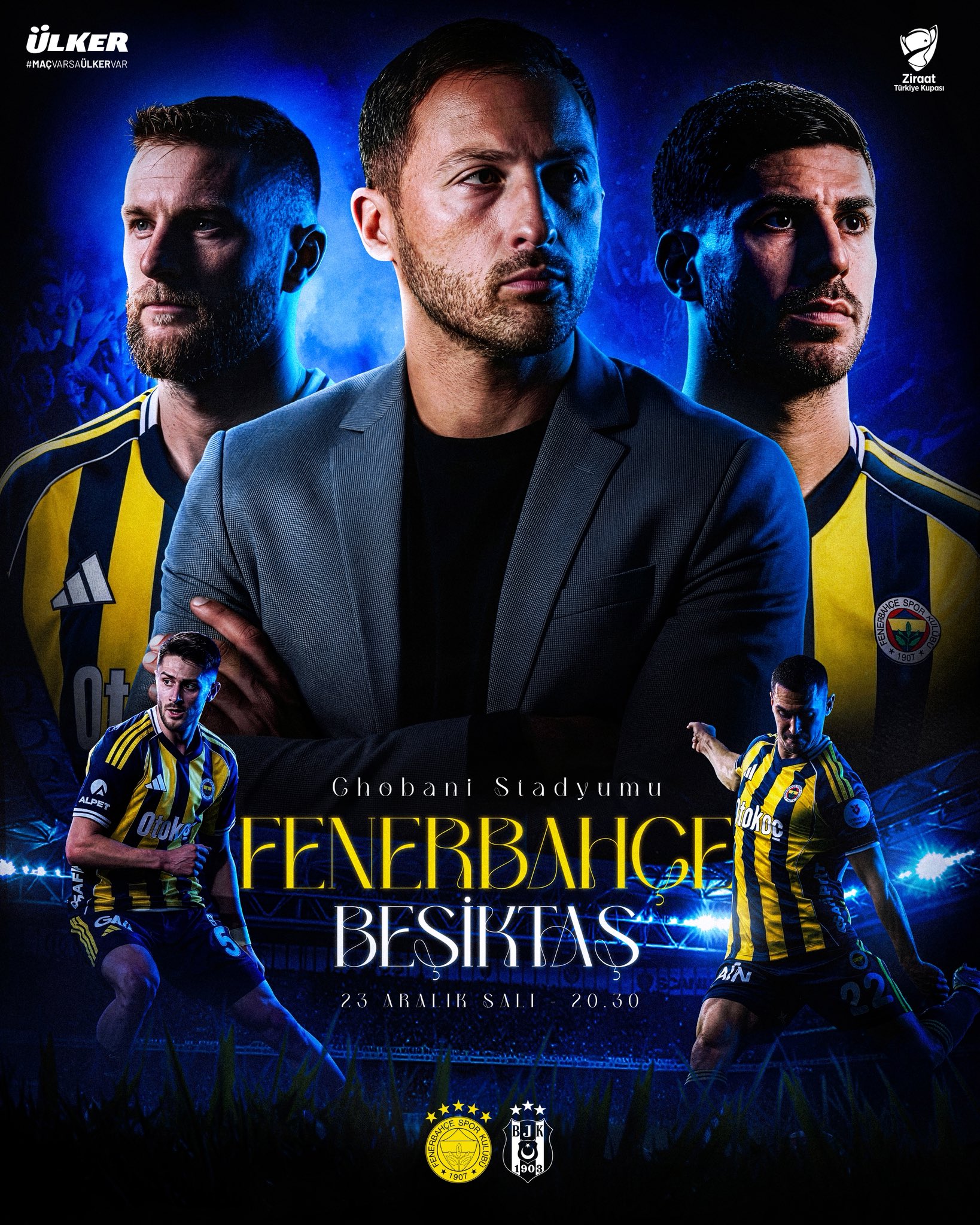 Fenerbahçe-Beşiktaş Derbisi | ZİRAAT TÜRKİYE KUPASI CANLI MAÇ ANLATIMI