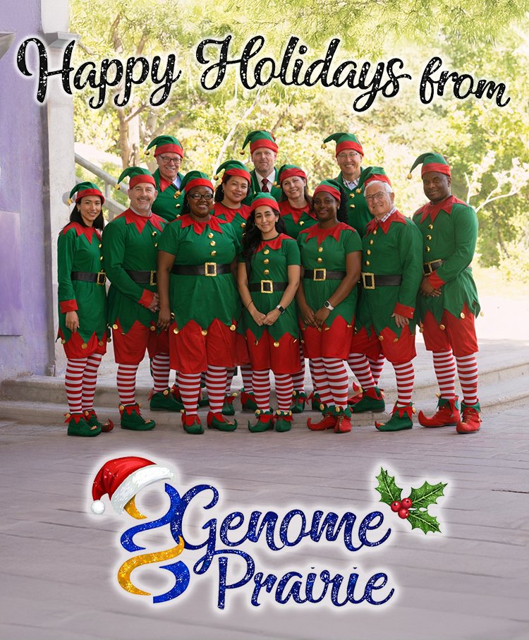 Genome Prairie Inc. tweet media