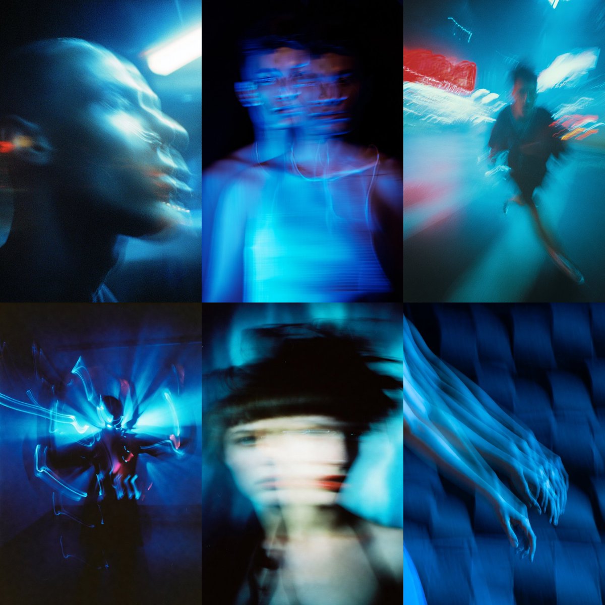 Temporal distortion collage