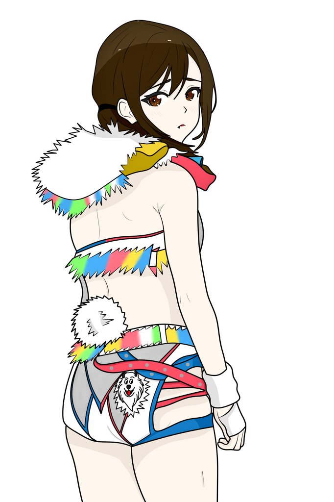 アイコン様、この素晴らしイラスト見てねください 💛 麻優さんは絶対