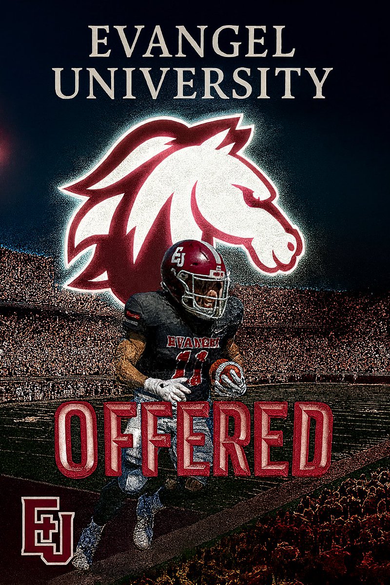 FreddyAtamah's tweet image. #AGTG After a great conversation with @CoachJDeSoto, I am blessed to receive my 5th OFFICIAL OFFER to play college football at @Evangel_FB! @CoachTKeller @Coach_Gow1 @kellerindiansfb