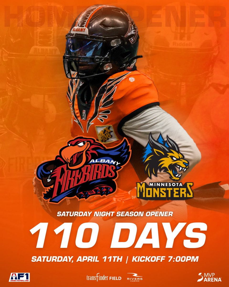 Albany Firebirds tweet media