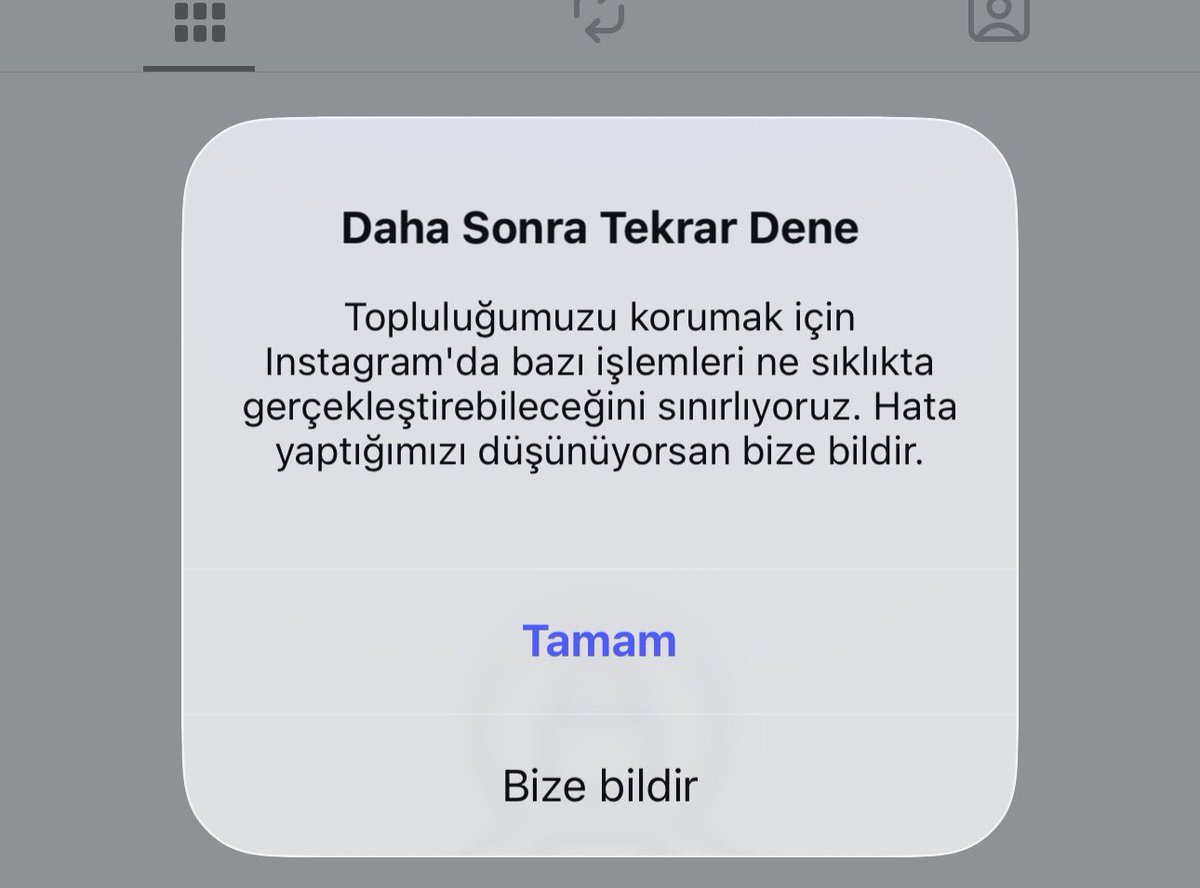 Dostlarım Instagram ve x bir aydan fazladır bize akış göstermiyor etkileşimmizi engelliyor. Biliyorum benden hoşlanmıyorlar ben de onlardan hoşlanmıyorum ☺️ Bir el atar mısınız