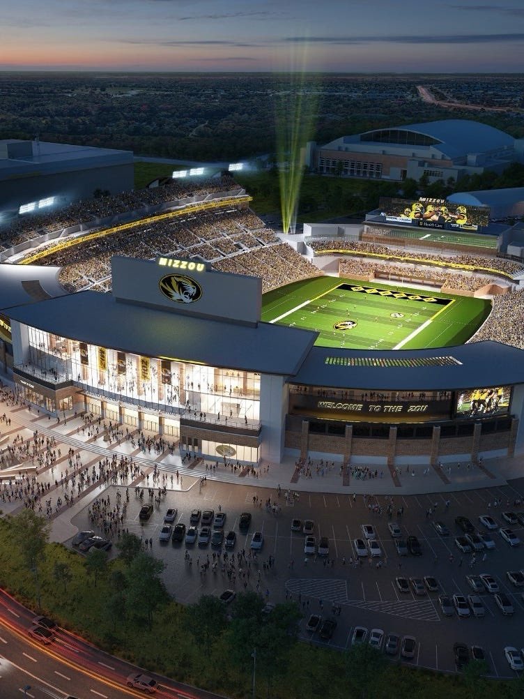 MISSOURI’S Football Team