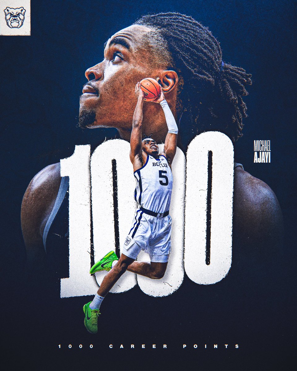 ButlerMBB's tweet image. 1⃣0⃣0⃣0⃣
