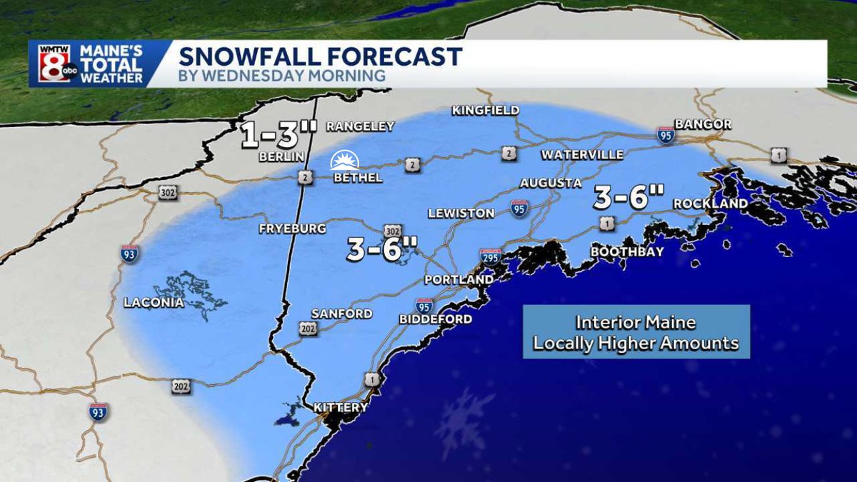 sundayriver's tweet image. More snow on the way! An early holiday gift, courtesy of the forecast.