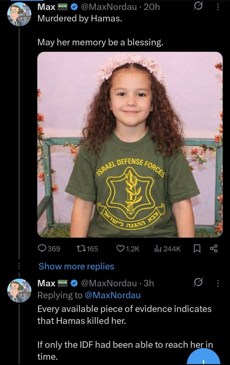 It wasn’t enough for the IDF to fire 355 rounds from a tank into the car Hind Rajab was trapped in Gaza in January 2024. 

Now that the movie about her horrific death has come out, Israel supporters are trying to skinsuit her memory, and whitewash their war crimes.

This is what