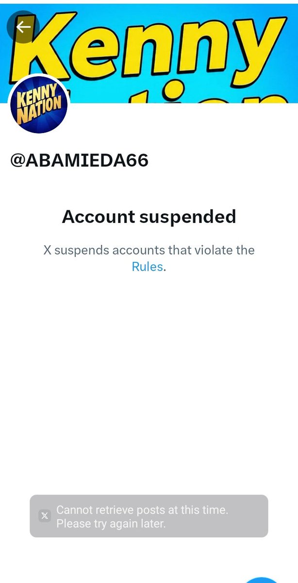 KNation61979's tweet image. @elonmusk @X please pity me