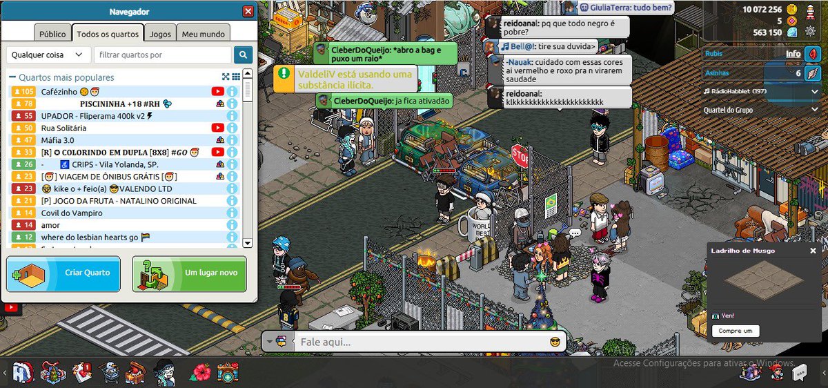 Mais um plantão de cada dia, daquele jeitão!💙♿️

<a href="/CripsHB/">Crips</a> <a href="/cripsbando/">QG Crips</a> <a href="/CripsMkt/">Crip Forever</a>