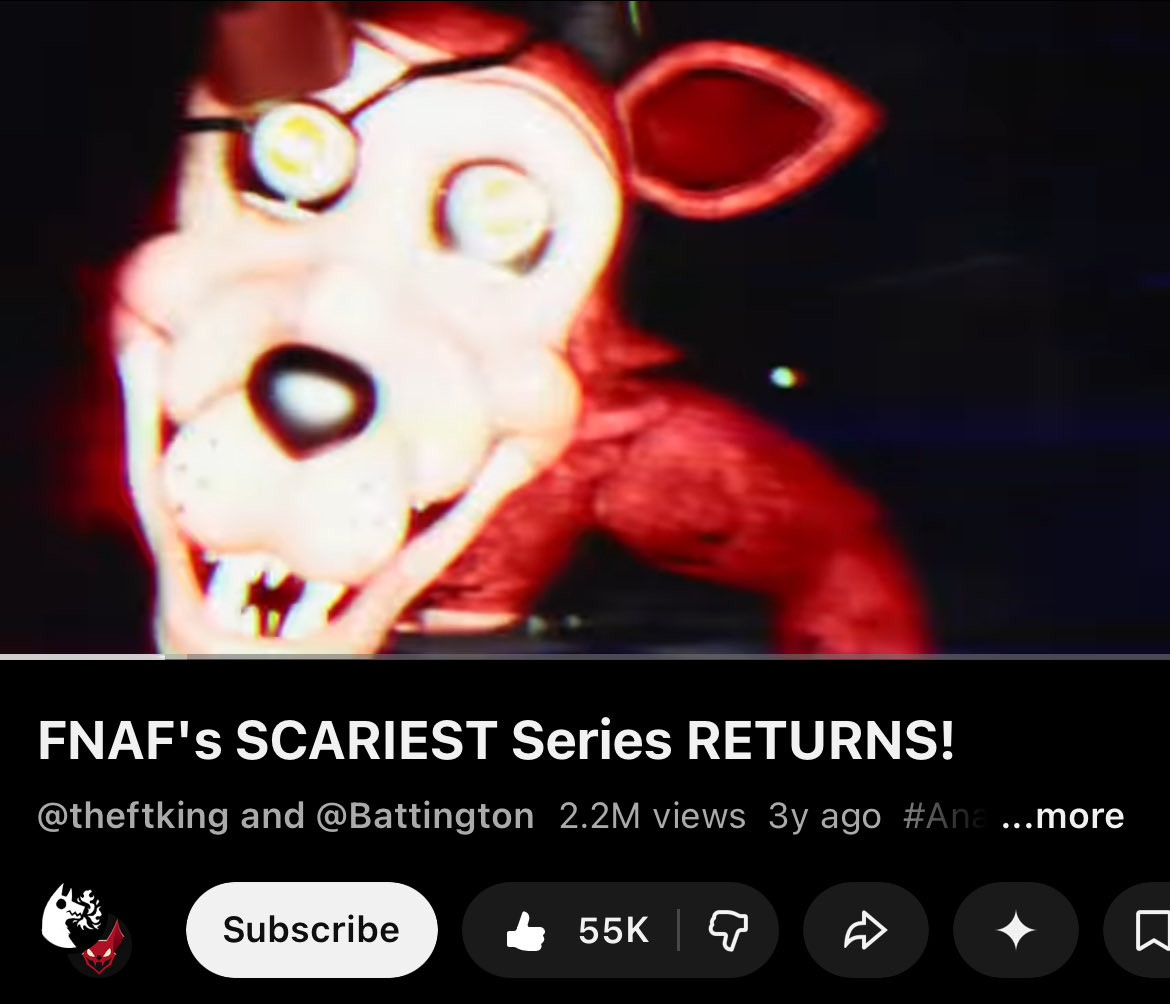 I've been going back and adding the original creators as collaborators to videos that are derivative of their work.

There are a lot, and while I'm in touch with most of the creators, there are a few with which I am not.

If I covered your work in a video, hit me up.