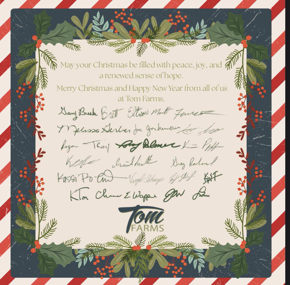 Tom Farms tweet media