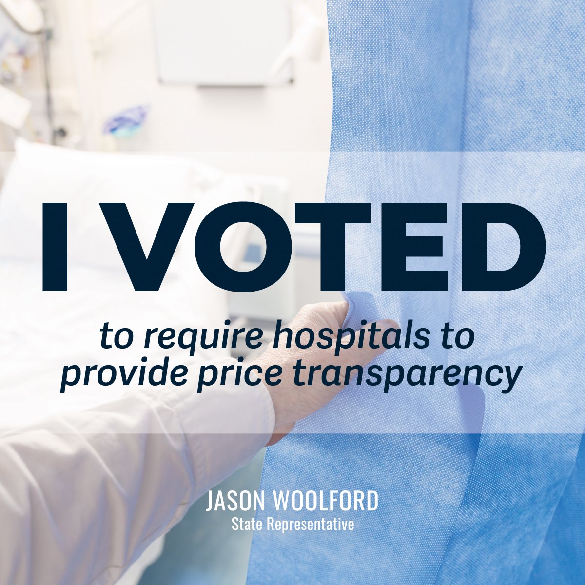 RepWoolford's tweet image. Rising healthcare costs are hitting families hard. That’s why I voted for Senate Bill 95 to ensure hospitals are upfront about prices and give Michigan families the information they need to make informed healthcare decisions.

#Michigan #LivingstonCounty #staterepresentative