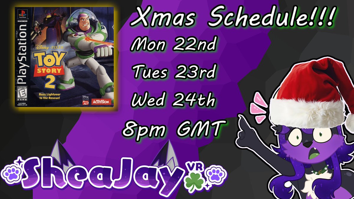 SheaJayVR tweet media