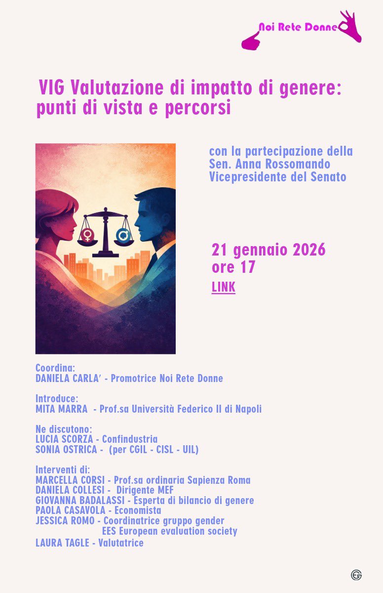 noiretedonne's tweet photo. #VIG #NoiReteDonne https://t.co/NUaLvTpeWq