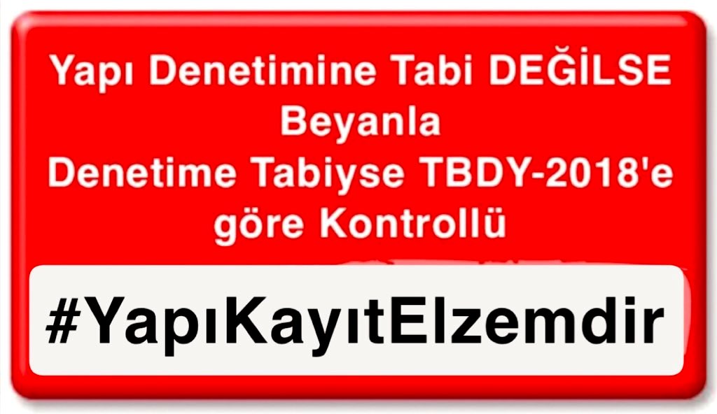Oguzkan48's tweet photo. Tapulu Yerimize #Ruhsat Alamadık
İdari ve Cezai Yüksek Yaptırımlar Ailemizde,Huzur Bırakmadı.!

Yapı Denetimine Tabiyse Kontrollü,Değilse Beyanla, #YeniYılaYapıKayıt
@RTErdogan

#deprem’de Yapı Denetimine Tabi Olmayan Hiç bir Yapı Risk Oluşturmadı!
#YapıKayıtElzemdir
@csbgovtr https://t.co/5mDiG5r94z