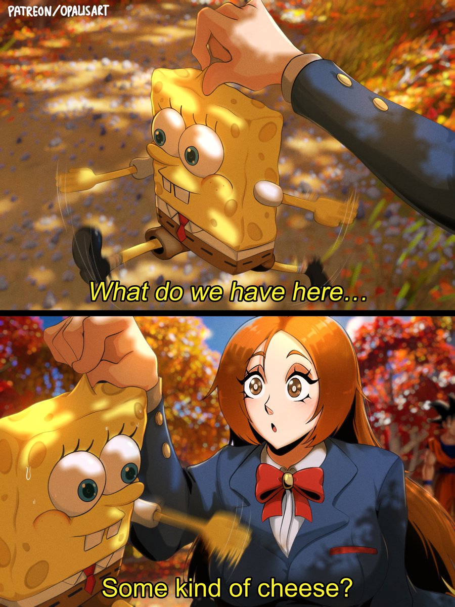 ArtOfOpal's tweet image. What’s crazy is this literally happens in the manga