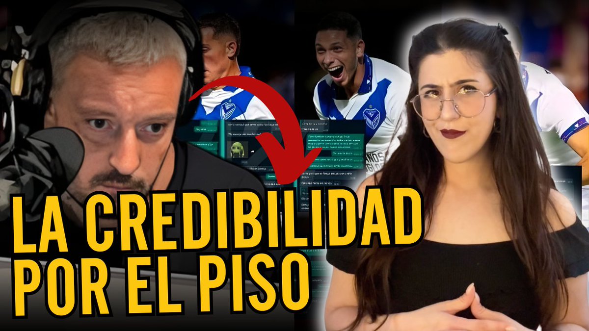 DENUNCIA FALSA JUGADORES DE VÉLEZ: CONFESÓ LA DENUNCIANTE.

Dedicado especialmente a mi fiel admirador <a href="/pablocarrozza/">Pablo Carrozza</a> 

LINK AL VIDEO➡️ youtu.be/LK1p84sWz7U