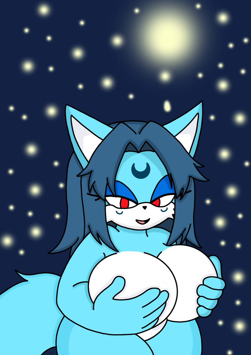 La Diosa que Abraza su propia Luna 
🌙Tsukuyomi🌙 
Este personaje le pertenece a 
<a href="/jorosahe/">SuperSonicXUniverse</a> y es una de mis waifus
Ojalá les guste