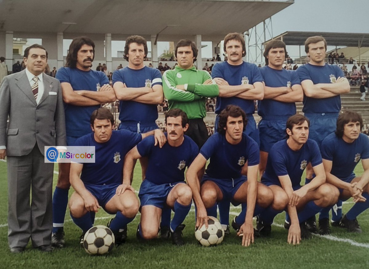 MSircolor's tweet photo. Partido primer ascenso a 1ª, del #Recreativo (14-5-78) temp. 77-78, antiguo estadio de #Castalia #CDCastellón 0 -@recreoficial 0, #Ramoní #Sivianes #VíctorEspárrago #Alonso #Gerolami #CarlosJuan #Navarro;; #Lora #ToloPlaza #Torres #Alcorta y #Martín el entr. era #EusebioRíos https://t.co/m1bcyhC33c